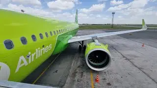 S7 Airlines | Рейс Новосибирск - Москва - Санкт-Петербург