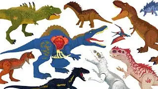 15 BEST Jurassic World Dinosaur Toys 💥 With fun DINOSAUR FACTS