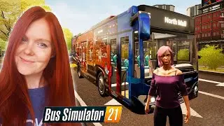 МАРГАРИТКА РУЛИТ / BUS SIMULATOR 21 прохождение #9 / Bus Simulator 21 gameplay/ Симулятор автобуса