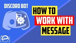 Learning Discord bot API in Nodejs - How to working with message in Discord API