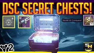 Destiny 2 | Secret Raid Chests! Deep Stone Crypt Loot & Mods