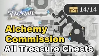 Honkai Star Rail - Alchemy Commission - All Chests Locations (Treasure Chests)