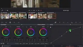 Davinci Reolve Tutorial 154 How to work with Curves