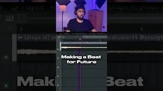 Making a Beat for Future 💽 #producer #flstudio #future