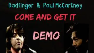 Come and Get It - Badfinger & Paul McCartney - Studio Demo HQ