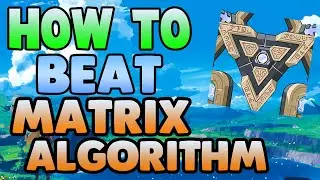 How to EASILY Beat Matrix Algorithm in Genshin Impact - Free to Play Friendly!