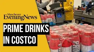 Costco sells out of Prime Drinks in MINUTES as customers queue round store