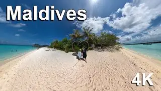 What to see in Maldives | Summer Island Maldives resort | insta360 video