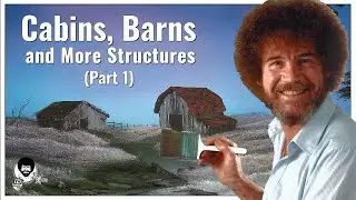 Cabins, Barns and More Structures (Part 1) | The Joy of Painting with Bob Ross