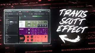 How To Make Unique Dark Beats From Scratch For Travis Scott, JACKBOYS Like WondaGurl | FL Studio