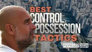 Best Control Possession/Tiki-Taka Tactics Ever In Football Manager 2024 | Clean-Sheet Tactics