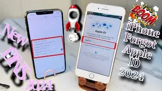 NEW DNS BYPASS 2024! -  iPhone Forgot Apple ID All iPhone iOS in The Word 🚀