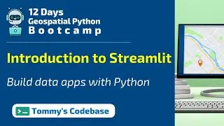 Build Data Apps with Streamlit