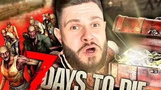 ПОПАЛИ В ЛОВУШКУ К ЗОМБИ // 7 DAY TO DIE #29