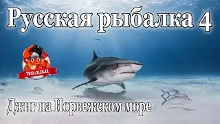 Русская рыбалка 4 Джиг на Норвежском море Фарм на рыбу