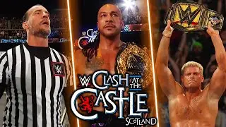 What Happened At WWE Clash At The Castle: Scotland 2024?!