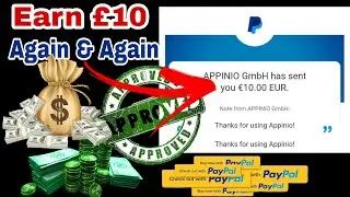 Appinio Surveys | Earn £10 Daily Directly To Your PayPal Account Answering Paid Surveys Questions