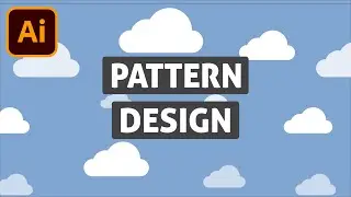 Creating A Cloud Pattern Swatch In Adobe Illustrator