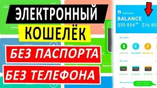 ЭЛЕКТРОННЫЙ КОШЕЛЕК ДЛЯ ШКОЛЬНИКА БЕЗ ПАСПОРТА. КАК СОЗДАТЬ ЭЛЕКТРОННЫЙ КОШЕЛЕК ДЛЯ КРИПТОВАЛЮТ.