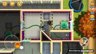 Robbery Bob 2 : Double Trouble ( Shamville ) level 10