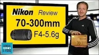 Review Lente Nikon 70-300mm Af Zoom F4-5.6g em Portugues - Vale a pena lente 70-300mm?