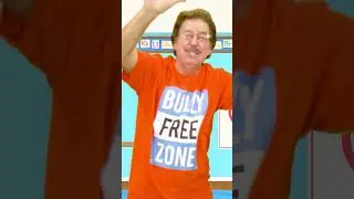 Our Whole School is a Bully Free Zone! | Jack Hartmann