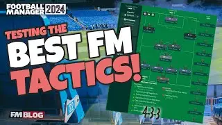 The Best FM24 Tactics Tested - 433 | Football Manager 2024