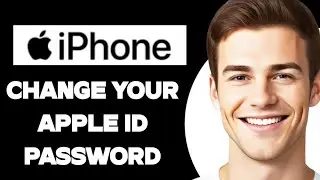 How To Change Your Apple Id Password