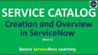 ServiceNow Catalog Item Creation | ServiceNow Catalog Item Development | ServiceNow Development