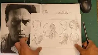 Intro to Drawing, North Van Arts, final class, clip 1