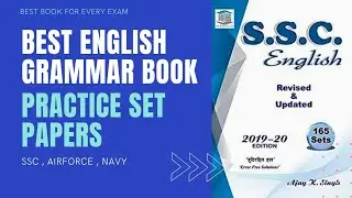 Best English Grammar book for beginners in competitive exam Download free pdf