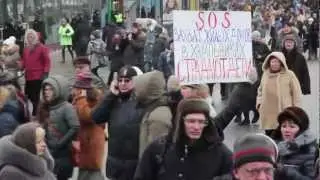 «Марш против подлецов» в Москве