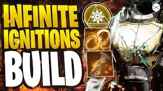 INFINITE IGNITIONS Solar Titan Build Season 23 | Destiny 2 Best PVE Consecration Build