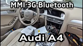 MMI 3G музыка по bluetooth T-BOX Audi A6 A8 A4 A5 Q3 Q5 Q7