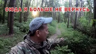 В ЭТОТ ЛЕС Я БОЛЬШЕ НЕ НОГОЙ