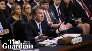 Brett Kavanaugh faces tough questioning on abortion