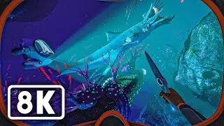 SUBNAUTICA BELOW ZERO FREE ROAM GAMEPLAY (8K 60FPS)