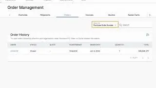 How to Search for Orders in MyIllumina