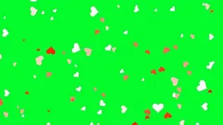 Green Screen Hearts || Green Screen Love