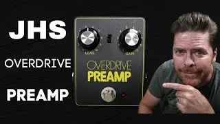 JHS OVERDRIVE PREAMP. Two Different Clipping Options For Maximum Versatility!