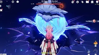 Yae Miko Solo All-Devouring Narwhal - [Genshin Impact]