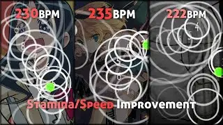 The Speed/Stamina Arc Begins?!