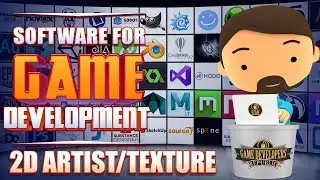 Free Professional Game Development Software-For 2D & Texture Artist-Game Dev Republic