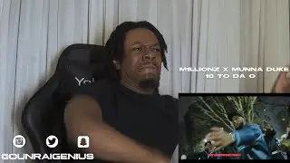 M1llionz X Munna Duke - 10 To Da O (Official Video) #10ToDaO | Genius Reaction