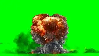 Free explosion video green screen effects