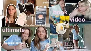 ultimate book video | book shopping, organizing bookshelf, editing, reading📖🪞✨