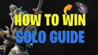 Fortnite Chapter 3 How To Win SOLO Ultimate Guide! Fortnite Chapter 3 Season 1 Solo VICTORY Guide!