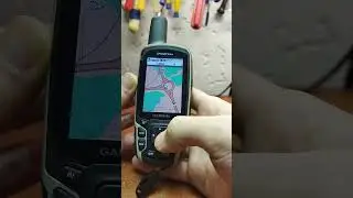 Установка и обновление карт топографических карт на навигаторе garmin 64sx