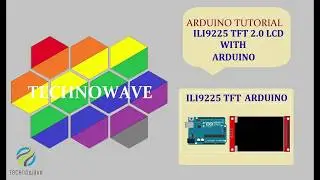 2.0"  TFT display ILI9225 176x220 with ardunio - by Technowave G