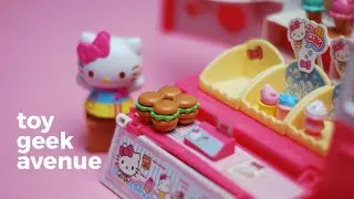 8 minutes Satisfying with Unboxing Hello Kitty Snack Camper Van #asmr #hellokitty #unboxing